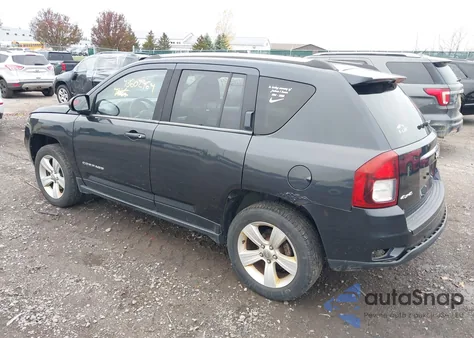 2014 Jeep Compass Sport из США, поврежденный, VIN 1C4NJDBB2ED530382